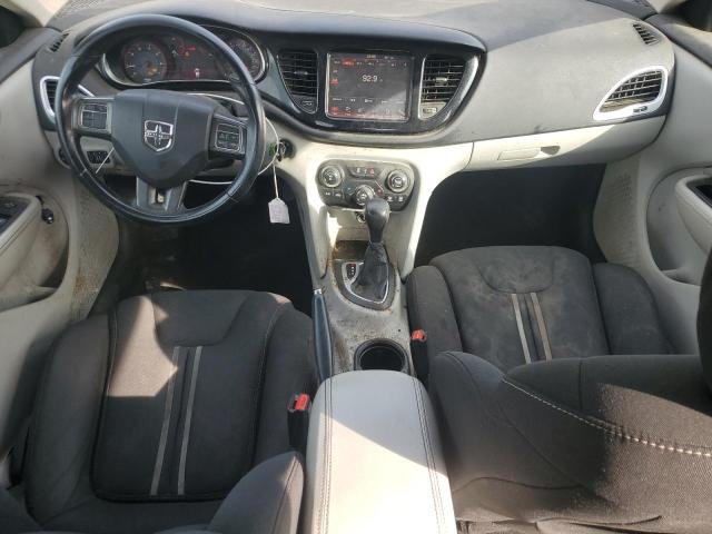 1C3CDFBA1DD346829 - 2013 DODGE DART SXT შავი ფოტო 8