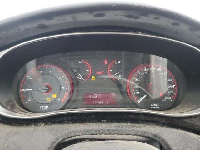 1C3CDFBA1DD346829 - 2013 DODGE DART SXT შავი ფოტო 9