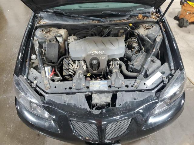 2G2WS542951128105 - 2005 PONTIAC GRAND PRIX GT Чорний фото 11