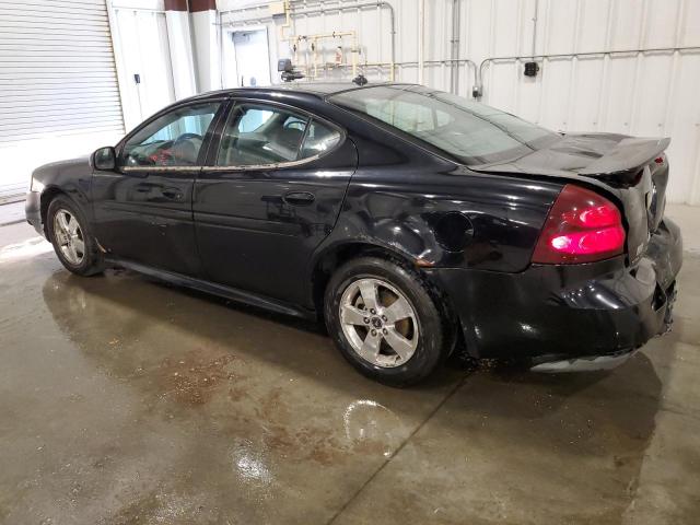 2G2WS542951128105 - 2005 PONTIAC GRAND PRIX GT Чорний фото 2