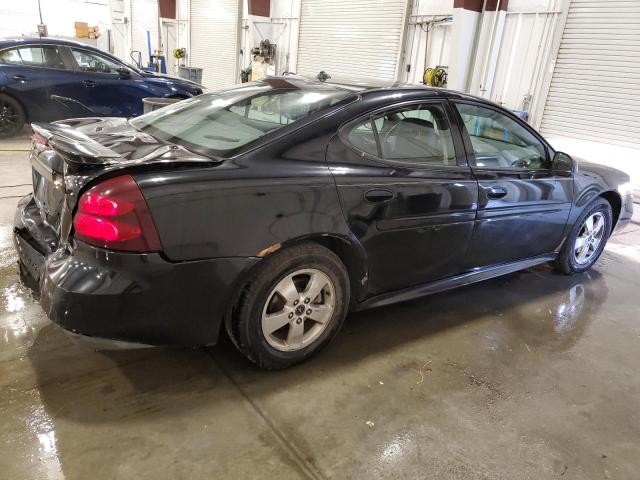 2G2WS542951128105 - 2005 PONTIAC GRAND PRIX GT Чорний фото 3