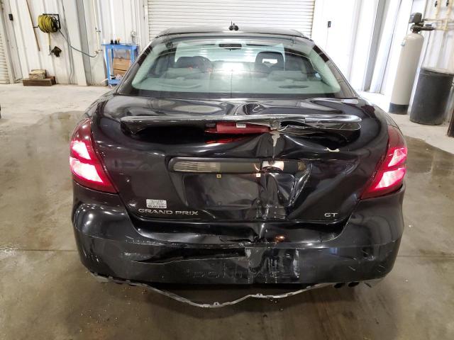 2G2WS542951128105 - 2005 PONTIAC GRAND PRIX GT Чорний фото 6