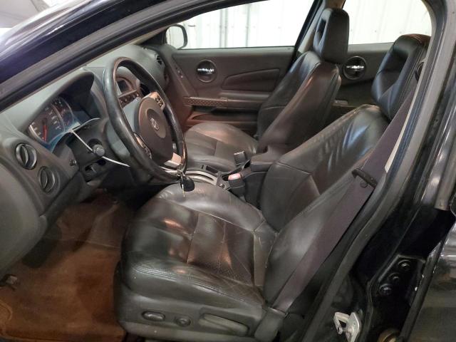 2G2WS542951128105 - 2005 PONTIAC GRAND PRIX GT Чорний фото 7