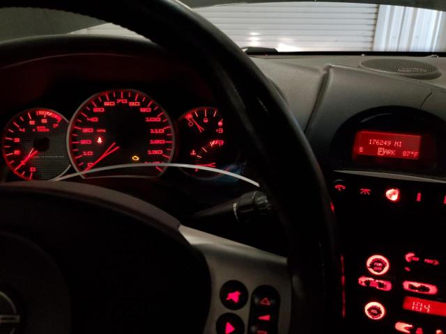 2G2WS542951128105 - 2005 PONTIAC GRAND PRIX GT Чорний фото 9