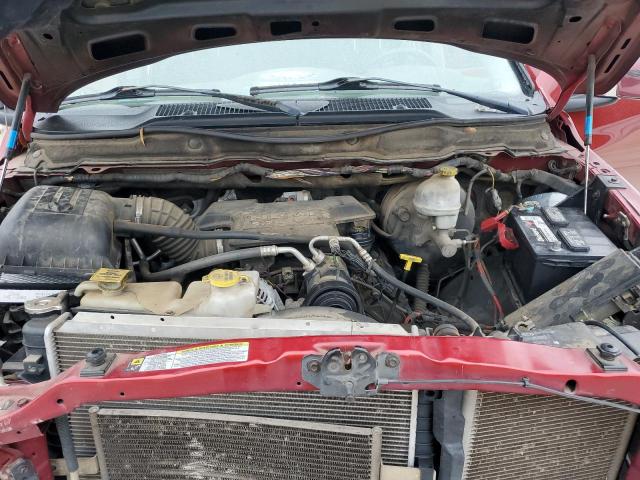 1D7HA18297S174858 - 2007 DODGE RAM 1500 ST BURGUNDY photo 11