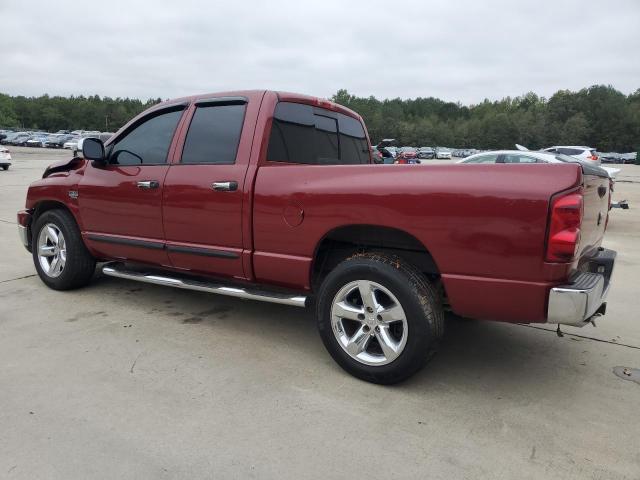 1D7HA18297S174858 - 2007 DODGE RAM 1500 ST BURGUNDY photo 2