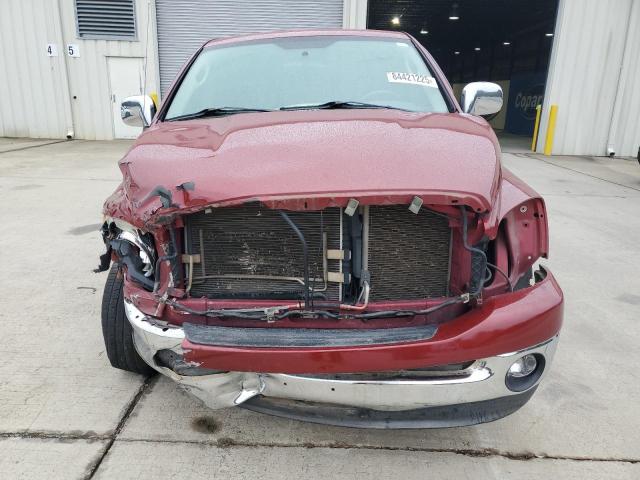 1D7HA18297S174858 - 2007 DODGE RAM 1500 ST BURGUNDY photo 5