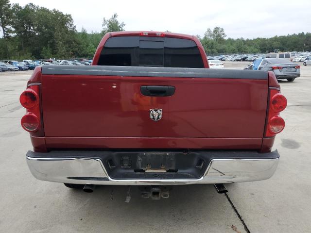 1D7HA18297S174858 - 2007 DODGE RAM 1500 ST BURGUNDY photo 6