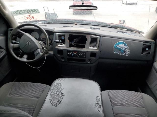 1D7HA18297S174858 - 2007 DODGE RAM 1500 ST BURGUNDY photo 8