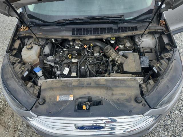 2FMPK3G99MBA37109 - 2021 FORD EDGE SE SILVER photo 12