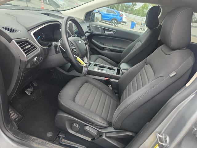2FMPK3G99MBA37109 - 2021 FORD EDGE SE SILVER photo 7