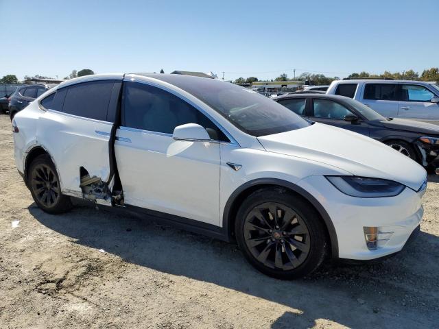 5YJXCDE27HF065724 - 2017 TESLA MODEL X Ağ foto 4