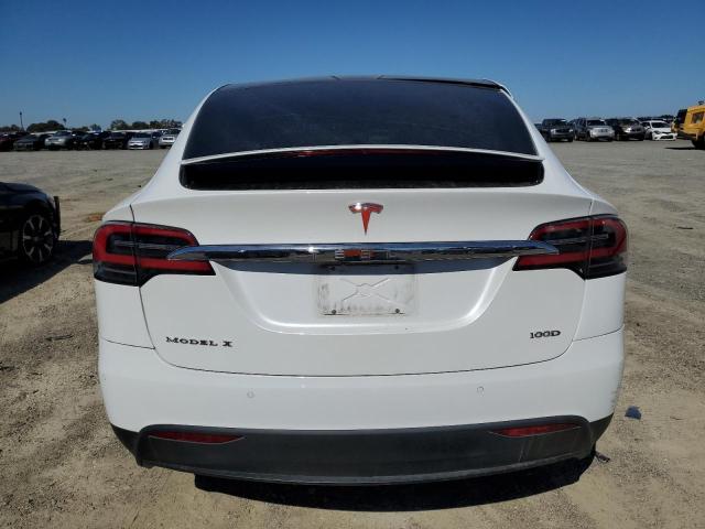 5YJXCDE27HF065724 - 2017 TESLA MODEL X Ağ foto 6