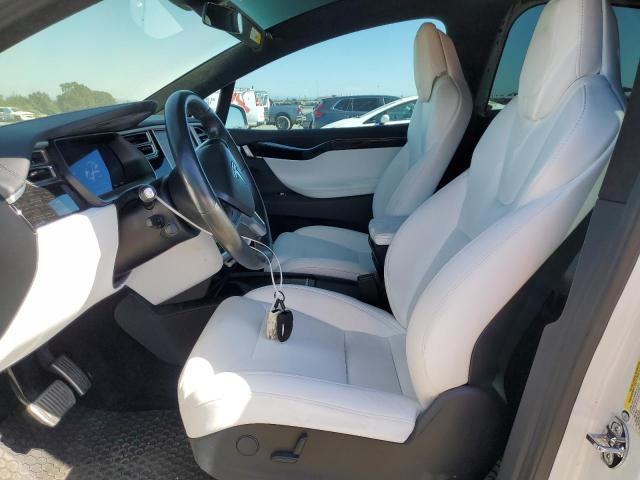 5YJXCDE27HF065724 - 2017 TESLA MODEL X Ağ foto 7