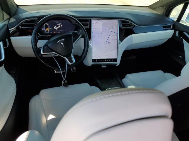 5YJXCDE27HF065724 - 2017 TESLA MODEL X Ağ foto 8