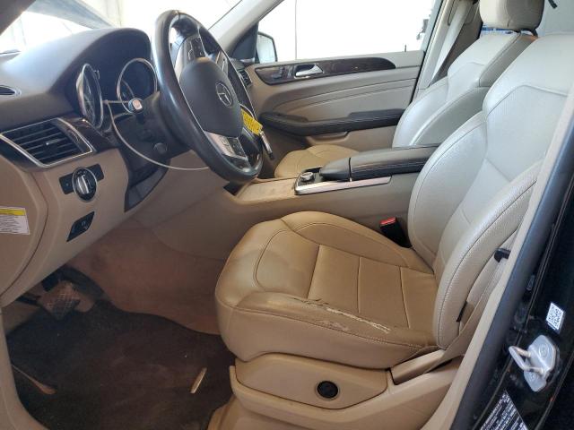 4JGDA5HB5EA274552 - 2014 MERCEDES-BENZ ML 350 4MATIC BLACK photo 7