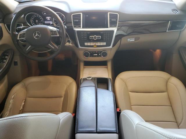 4JGDA5HB5EA274552 - 2014 MERCEDES-BENZ ML 350 4MATIC BLACK photo 8