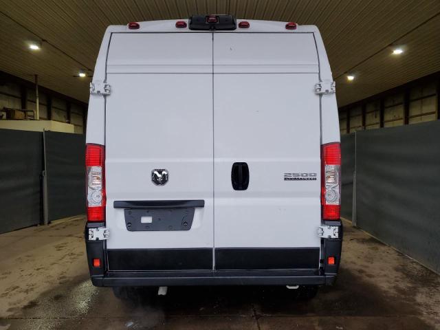 3C6LRVDG2PE588225 - 2023 RAM PROMASTER 2500 HIGH WHITE photo 6
