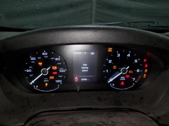 3C6LRVDG2PE588225 - 2023 RAM PROMASTER 2500 HIGH WHITE photo 9