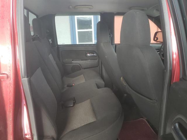 1GCJSDDE2A8102544 - 2010 CHEVROLET COLORADO LT BURGUNDY photo 10