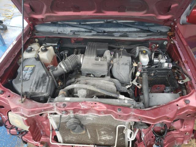 1GCJSDDE2A8102544 - 2010 CHEVROLET COLORADO LT BURGUNDY photo 11