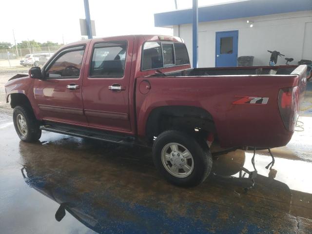 1GCJSDDE2A8102544 - 2010 CHEVROLET COLORADO LT BURGUNDY photo 2
