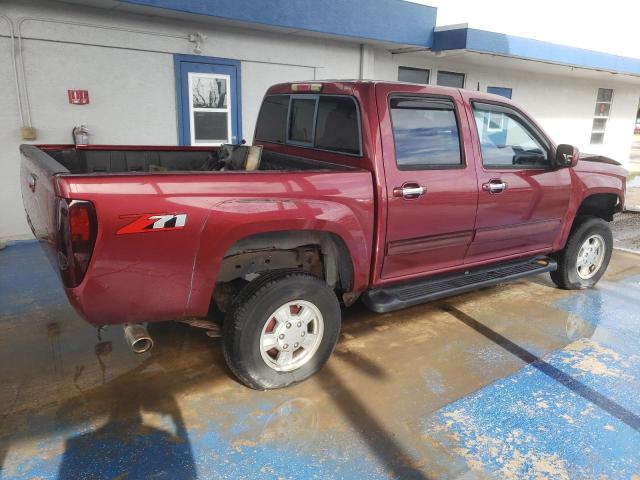 1GCJSDDE2A8102544 - 2010 CHEVROLET COLORADO LT BURGUNDY photo 3