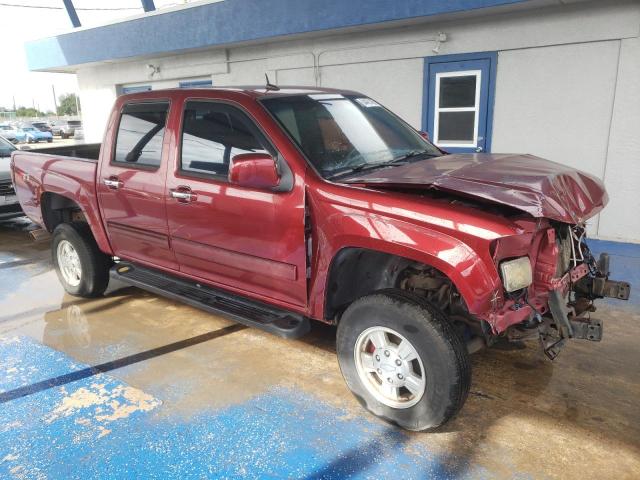 1GCJSDDE2A8102544 - 2010 CHEVROLET COLORADO LT BURGUNDY photo 4