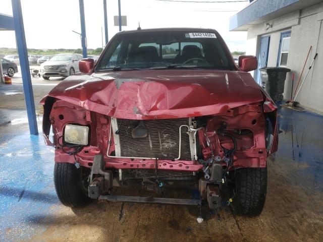 1GCJSDDE2A8102544 - 2010 CHEVROLET COLORADO LT BURGUNDY photo 5