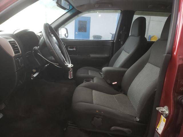 1GCJSDDE2A8102544 - 2010 CHEVROLET COLORADO LT BURGUNDY photo 7
