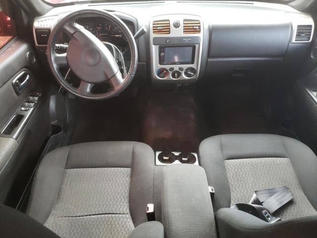 1GCJSDDE2A8102544 - 2010 CHEVROLET COLORADO LT BURGUNDY photo 8