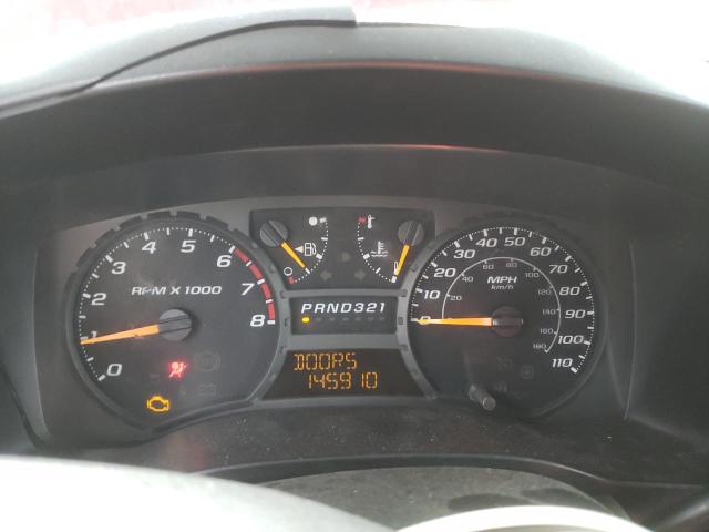 1GCJSDDE2A8102544 - 2010 CHEVROLET COLORADO LT BURGUNDY photo 9