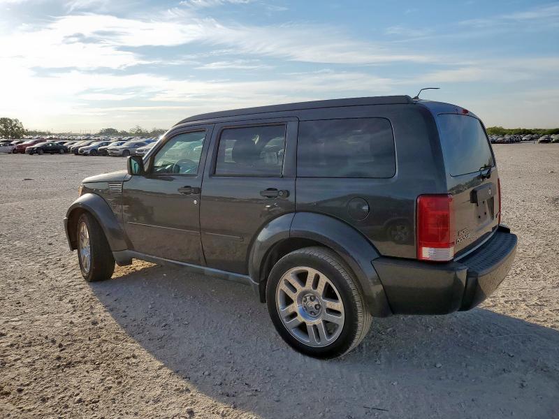 1D4PT4GK9BW570618 - 2011 DODGE NITRO HEAT ნაცრისფერი ფოტო 2