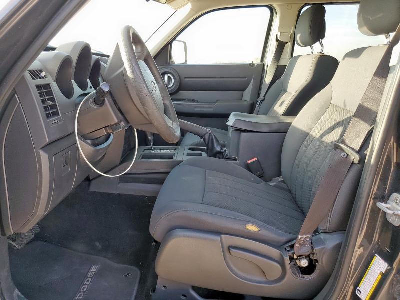 1D4PT4GK9BW570618 - 2011 DODGE NITRO HEAT ნაცრისფერი ფოტო 7