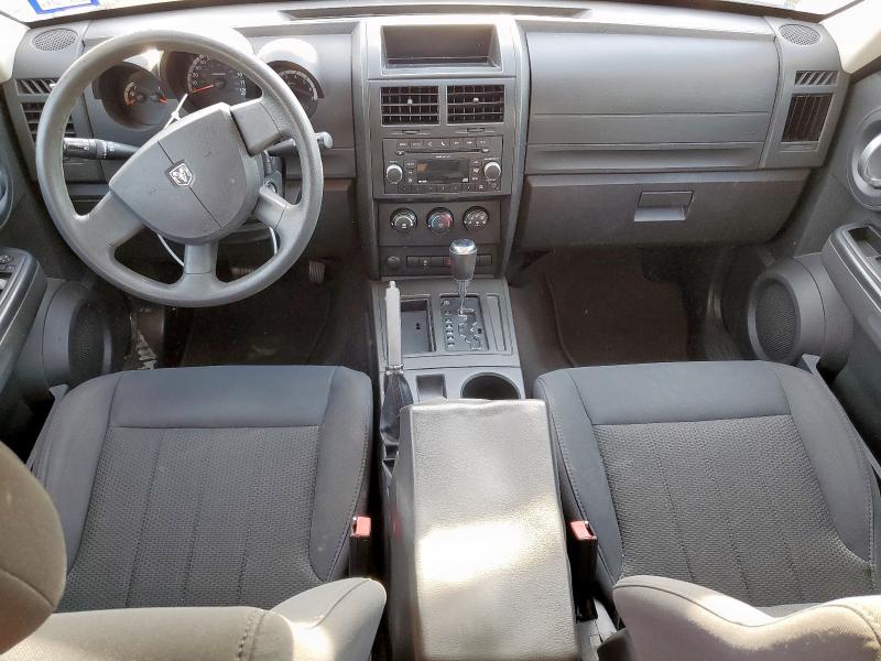 1D4PT4GK9BW570618 - 2011 DODGE NITRO HEAT ნაცრისფერი ფოტო 8