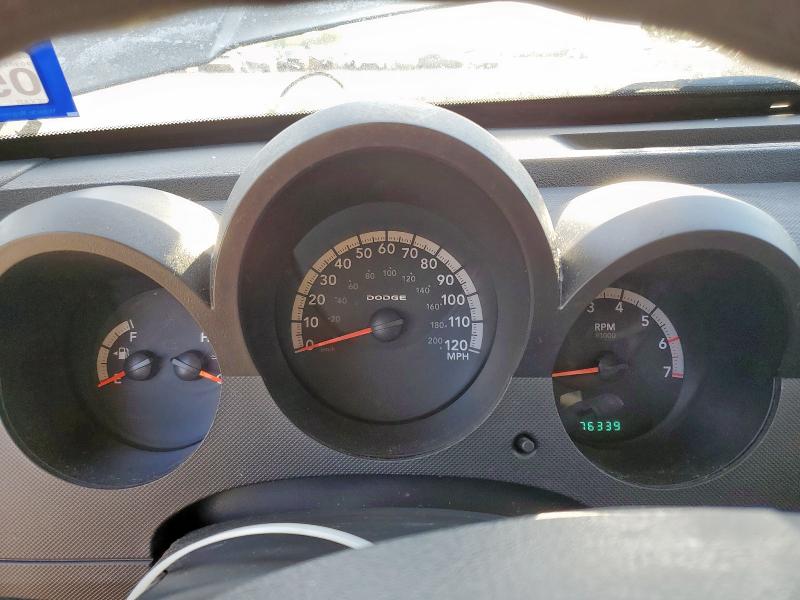 1D4PT4GK9BW570618 - 2011 DODGE NITRO HEAT ნაცრისფერი ფოტო 9