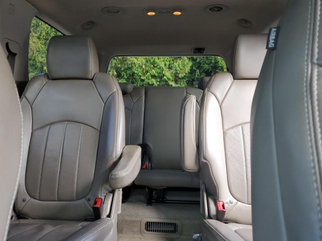 1GKKVTKD0EJ192215 - 2014 GMC ACADIA DENALI GRAY photo 10