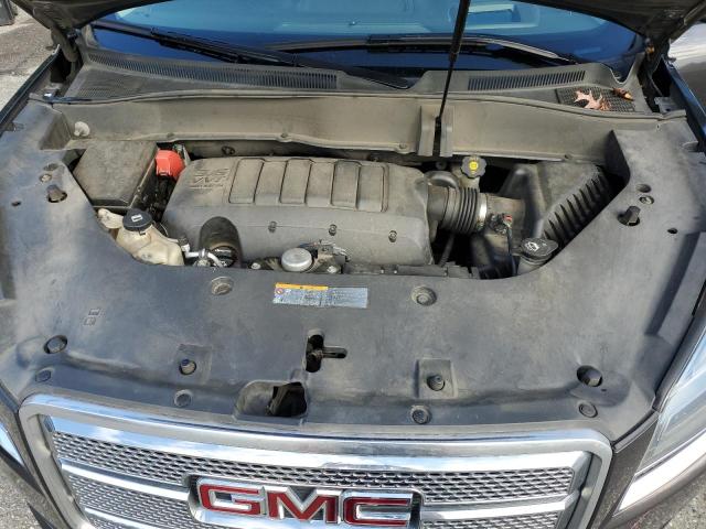 1GKKVTKD0EJ192215 - 2014 GMC ACADIA DENALI GRAY photo 12