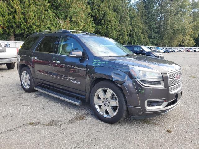 1GKKVTKD0EJ192215 - 2014 GMC ACADIA DENALI GRAY photo 4