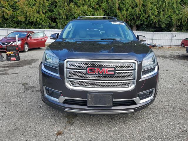 1GKKVTKD0EJ192215 - 2014 GMC ACADIA DENALI GRAY photo 5