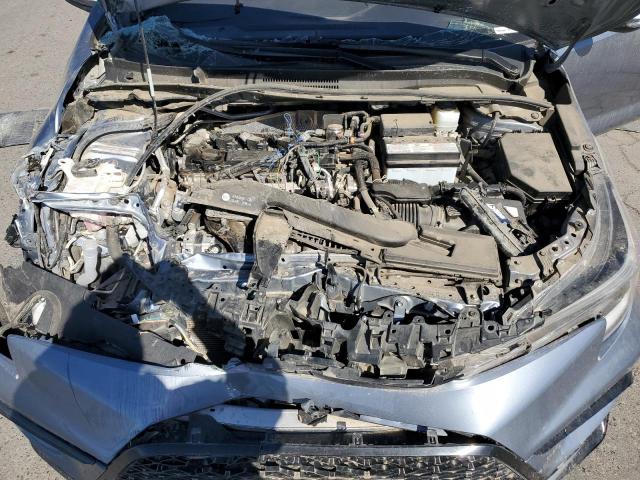 JTDP4MCEXPJ102072 - 2023 TOYOTA COROLLA SE Grafit foto 11
