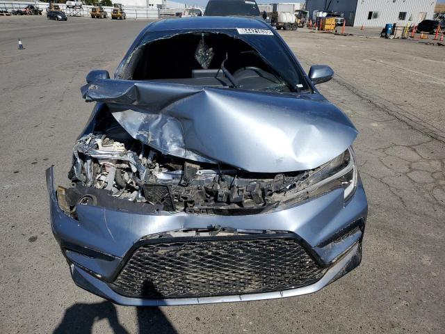 JTDP4MCEXPJ102072 - 2023 TOYOTA COROLLA SE Grafit foto 5