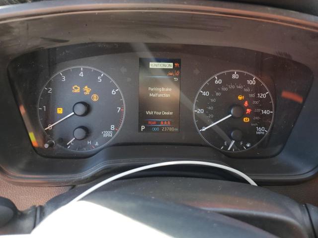 JTDP4MCEXPJ102072 - 2023 TOYOTA COROLLA SE Grafit foto 9