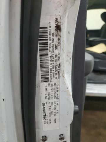 3C6JD6DK7CG141839 - 2012 DODGE RAM 1500 ST 白色 照片 12