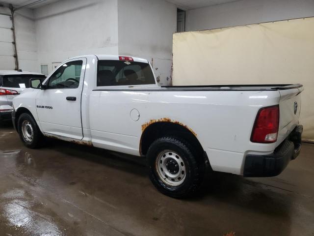 3C6JD6DK7CG141839 - 2012 DODGE RAM 1500 ST 白色 照片 2