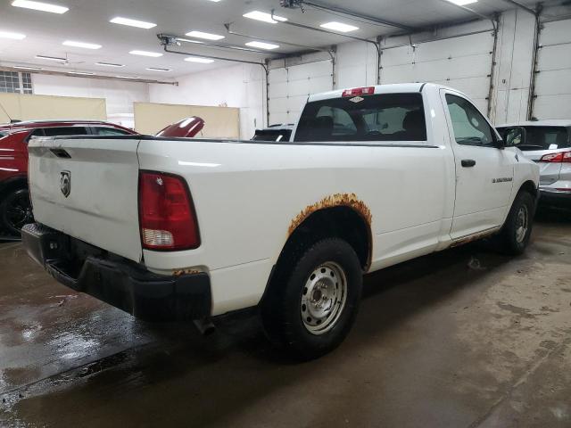 3C6JD6DK7CG141839 - 2012 DODGE RAM 1500 ST 白色 照片 3