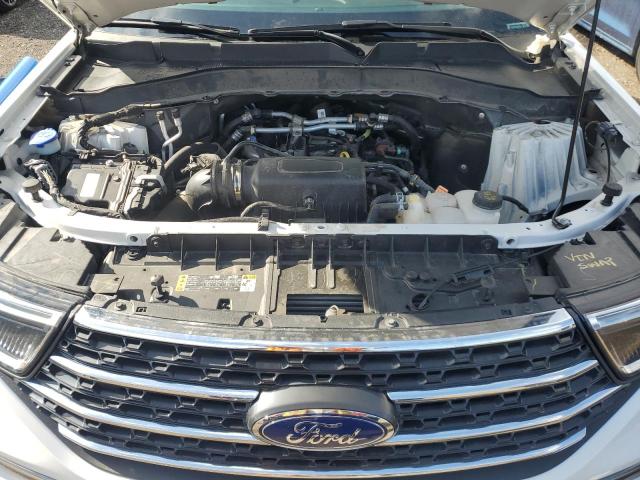 1FMSK8DH6PGA68723 - 2023 FORD EXPLORER XLT 白色 照片 12