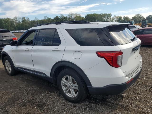 1FMSK8DH6PGA68723 - 2023 FORD EXPLORER XLT 白色 照片 2
