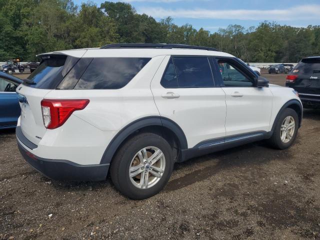1FMSK8DH6PGA68723 - 2023 FORD EXPLORER XLT 白色 照片 3