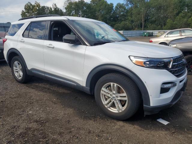 1FMSK8DH6PGA68723 - 2023 FORD EXPLORER XLT 白色 照片 4